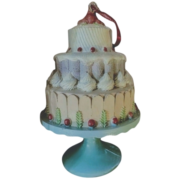 NEW cupcakes and cashmere Candy Frosted Cake Ornaments - Picture 5 of 5